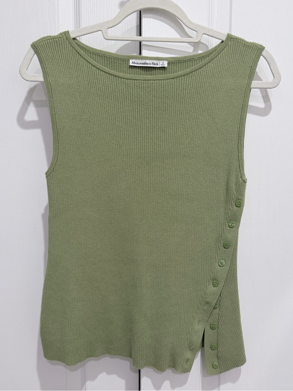 A&F Asymmetrical Sweater Tank (Small)